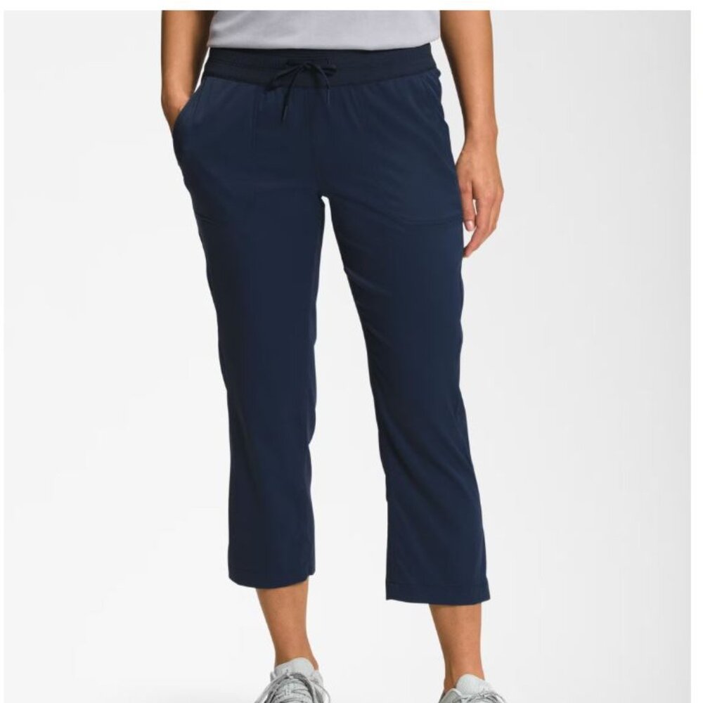 The North Face Womens Navy Aphrodite Capri Pant - Size XS